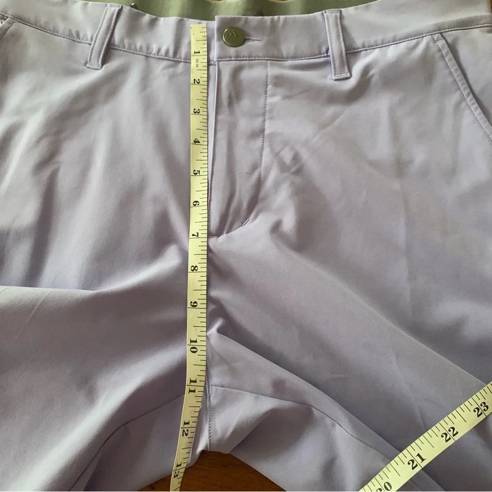 Adidas Men's Ultimate 365 Lavender Golf Grip Waist Performance Shorts Sz 32